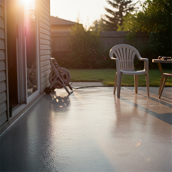 Outdoor Concrete Coating