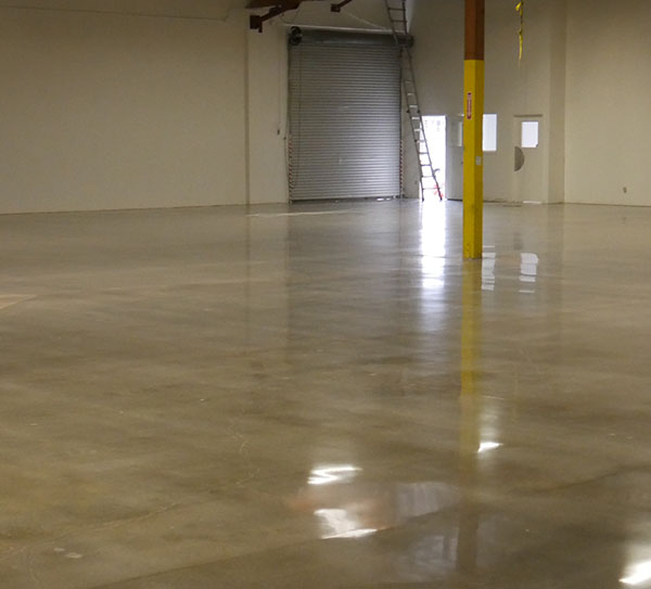 Polished Concrete